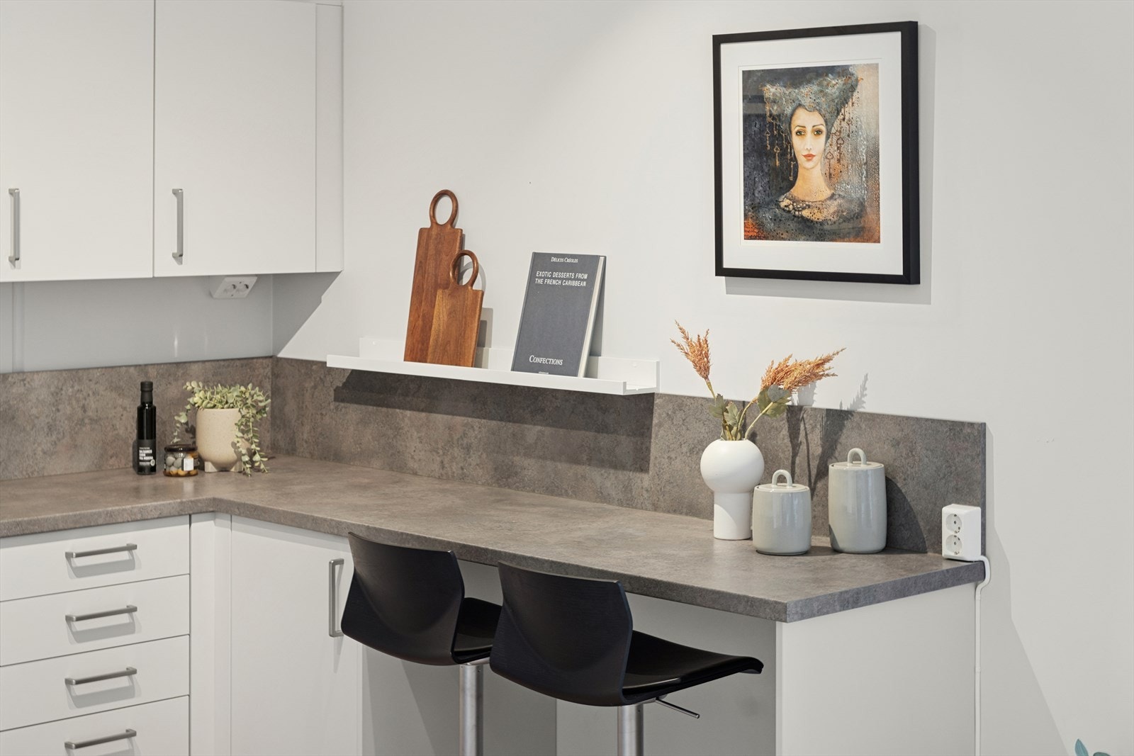 Hyggelig frokostplass. Galleribilde