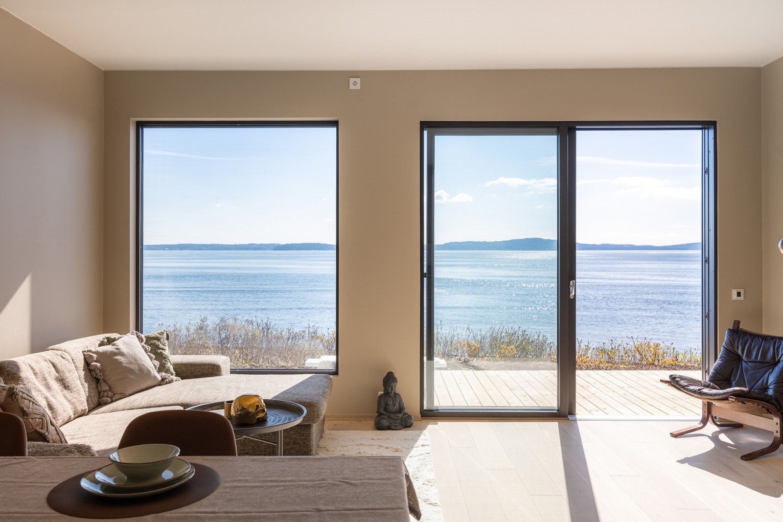 Fantastisk fristedsperle helt i front i Fabrikkveien 53. Presenter av Anders Wekre ved EIE Majorstuen. Galleribilde