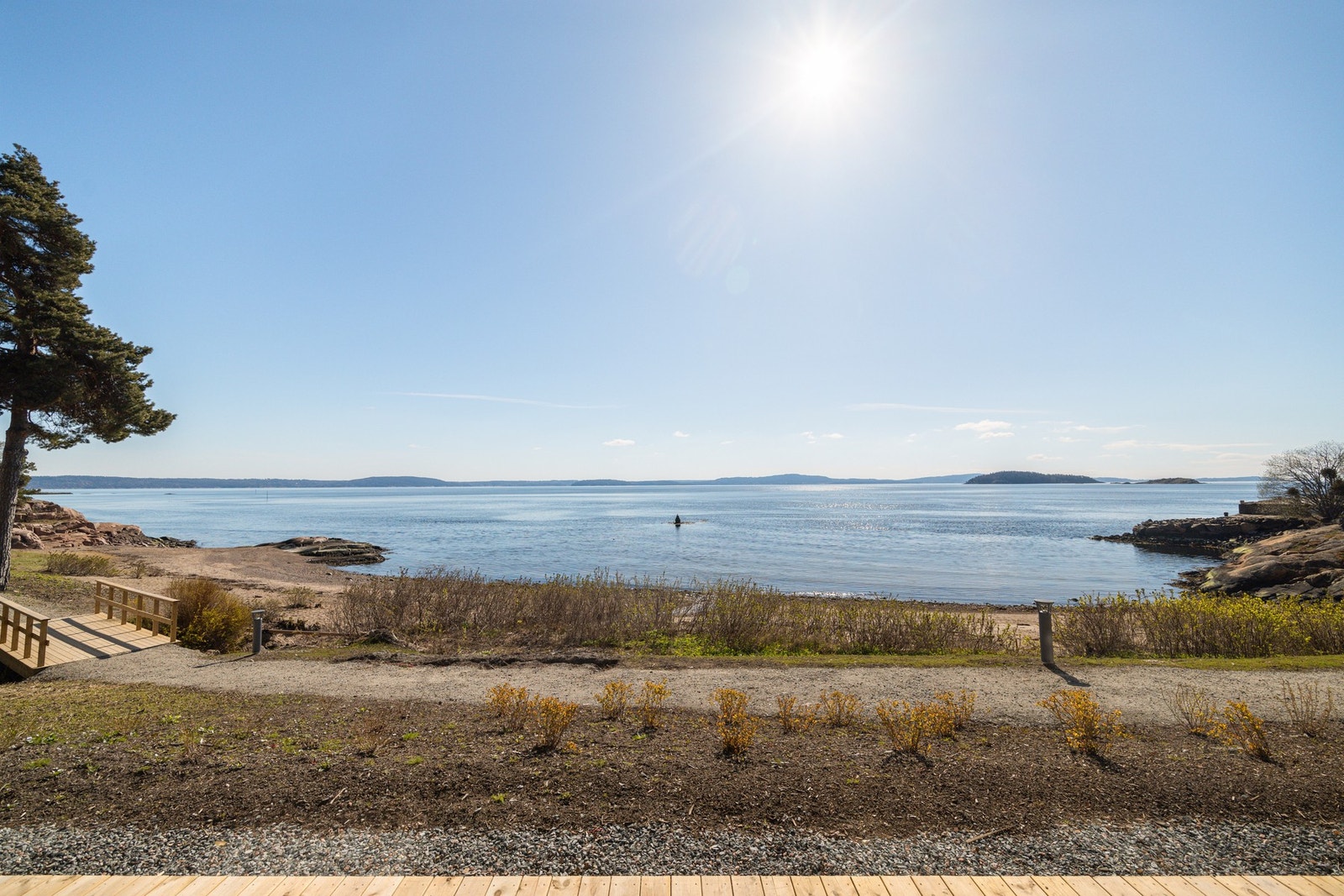 Umiddelbar nærhet til flotte badeplasser. Galleribilde