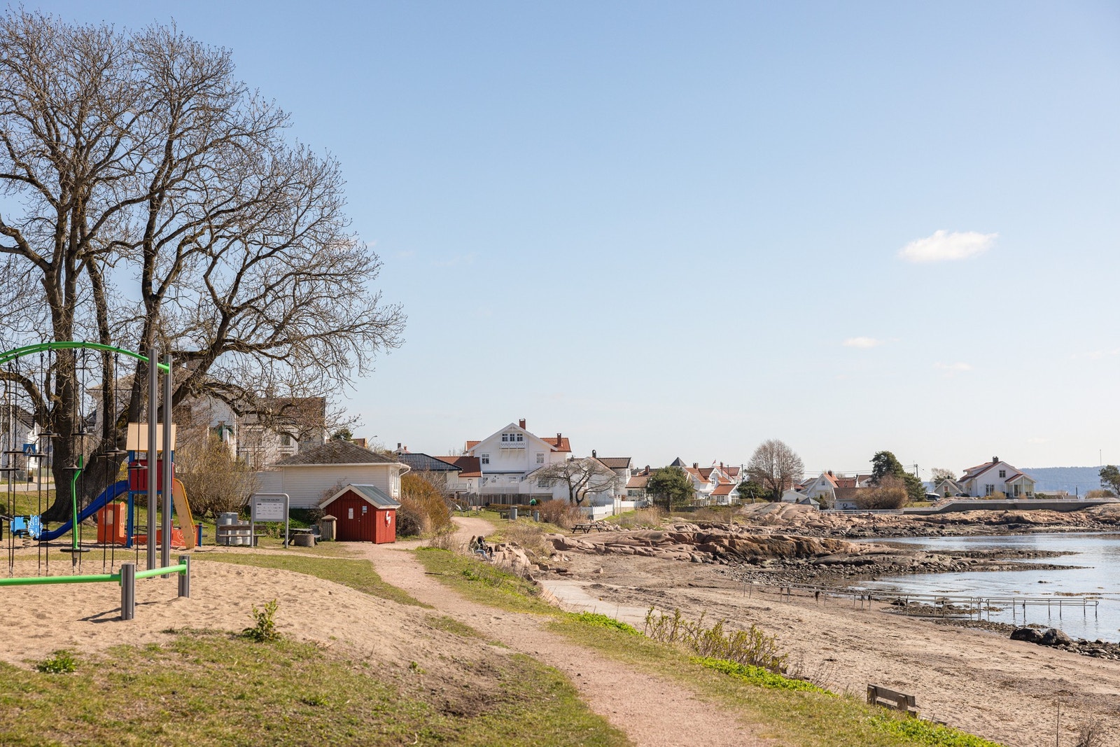 Området er tilpasset både store og små beboere. Galleribilde