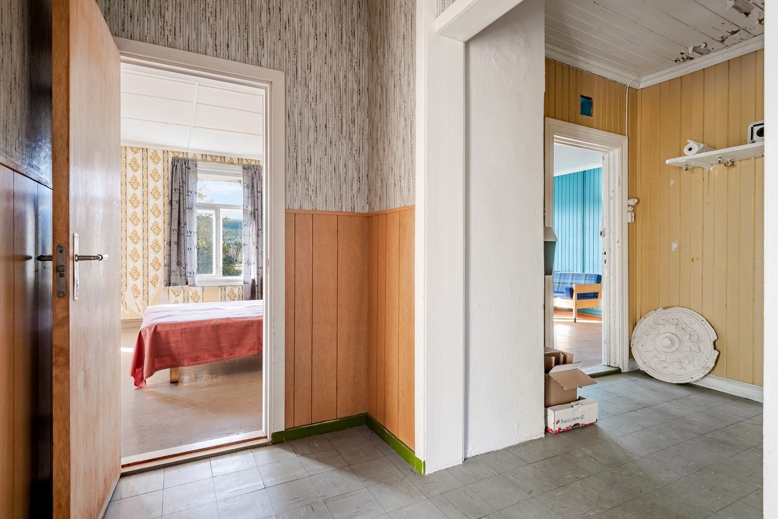 Gang i 2. etasje. Galleribilde