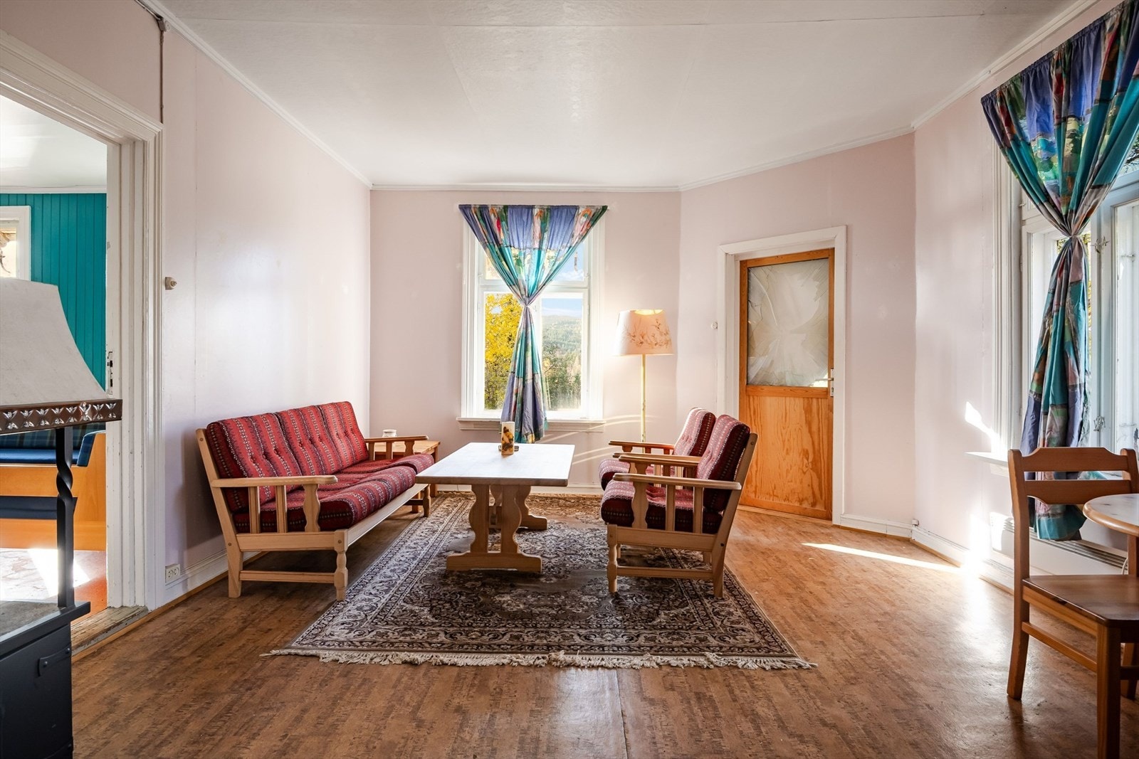 Stue i boligdel. Galleribilde