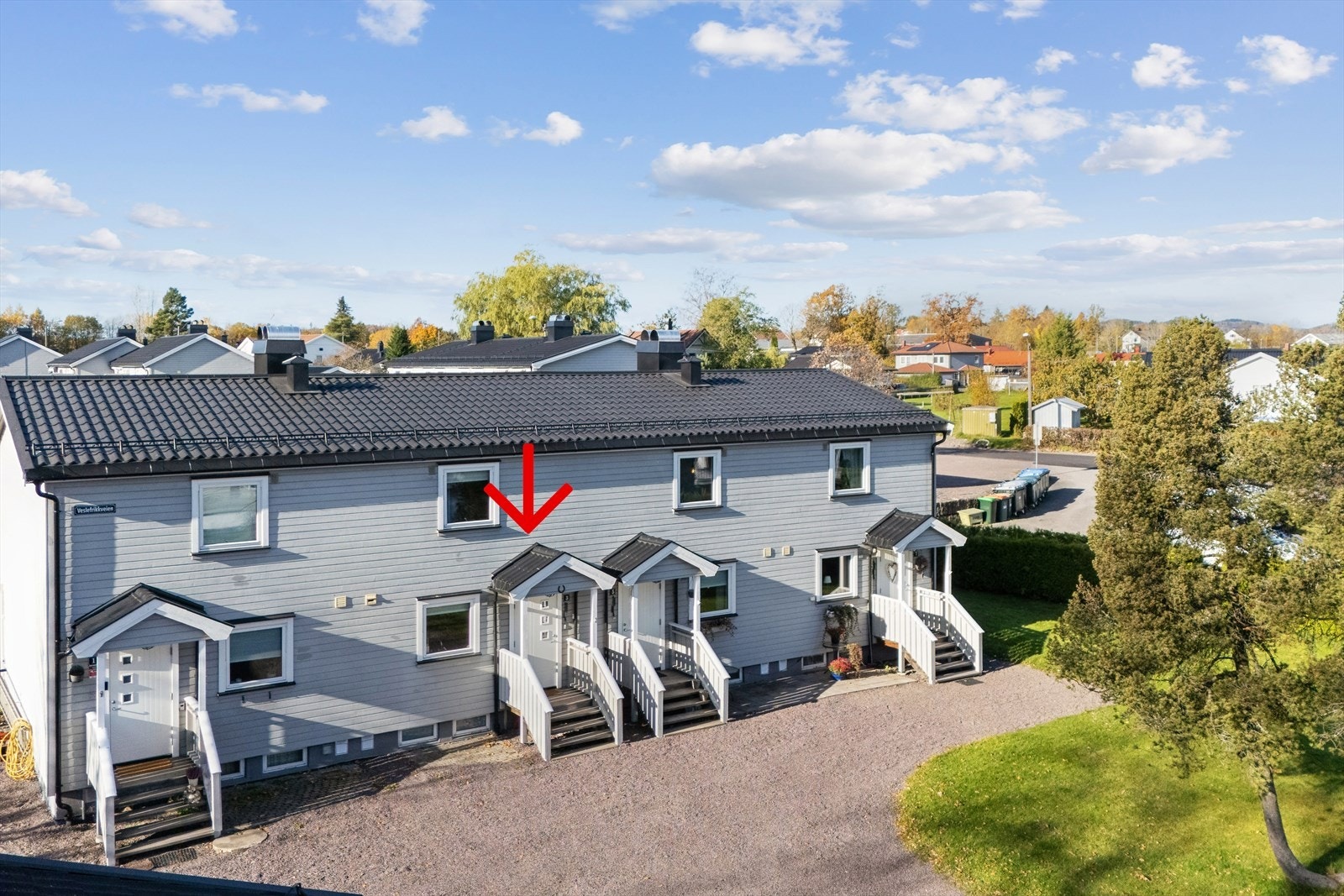 Rekkehusleilighet i attraktivt område Galleribilde