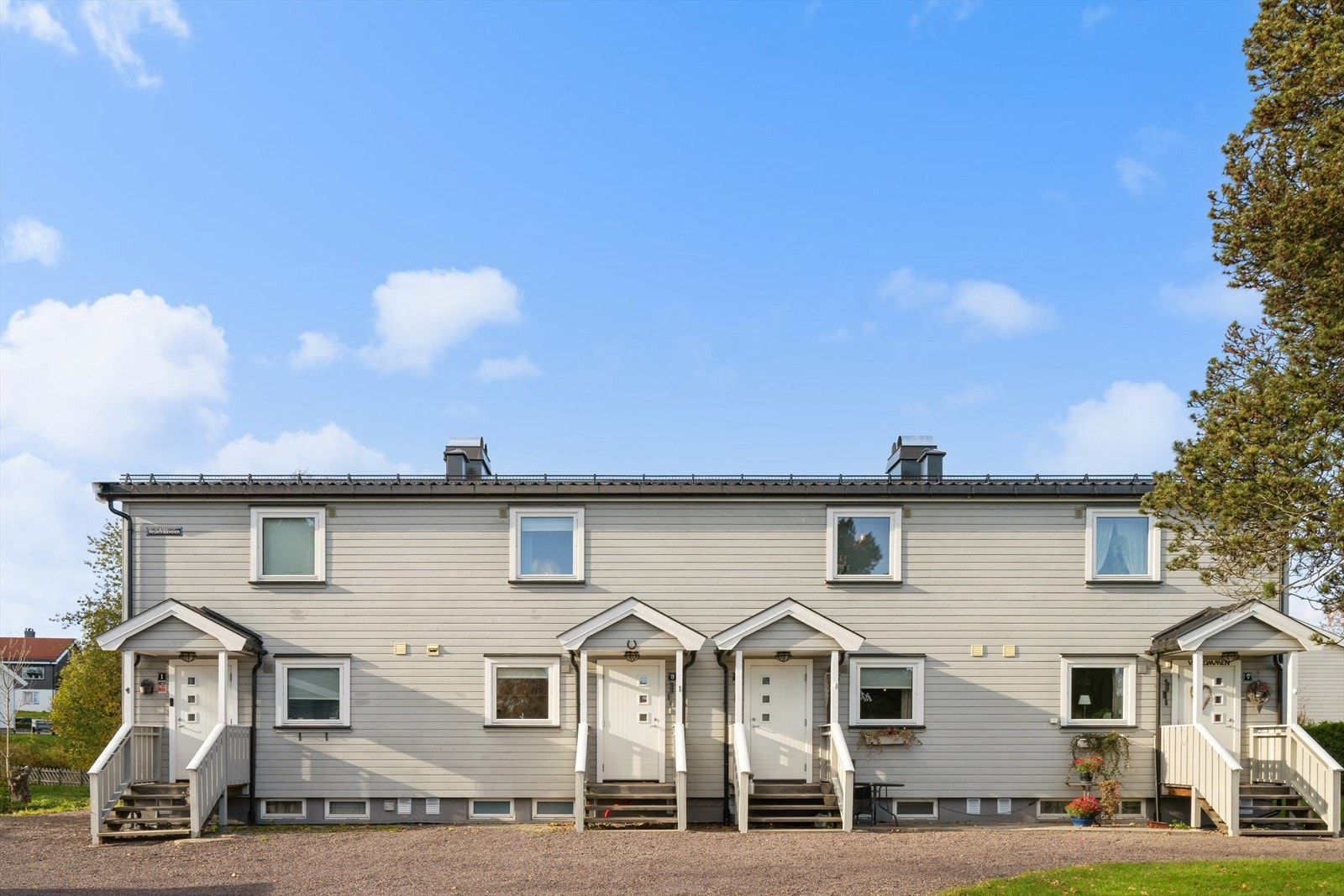 Taktekkingen er fra 2023 Galleribilde