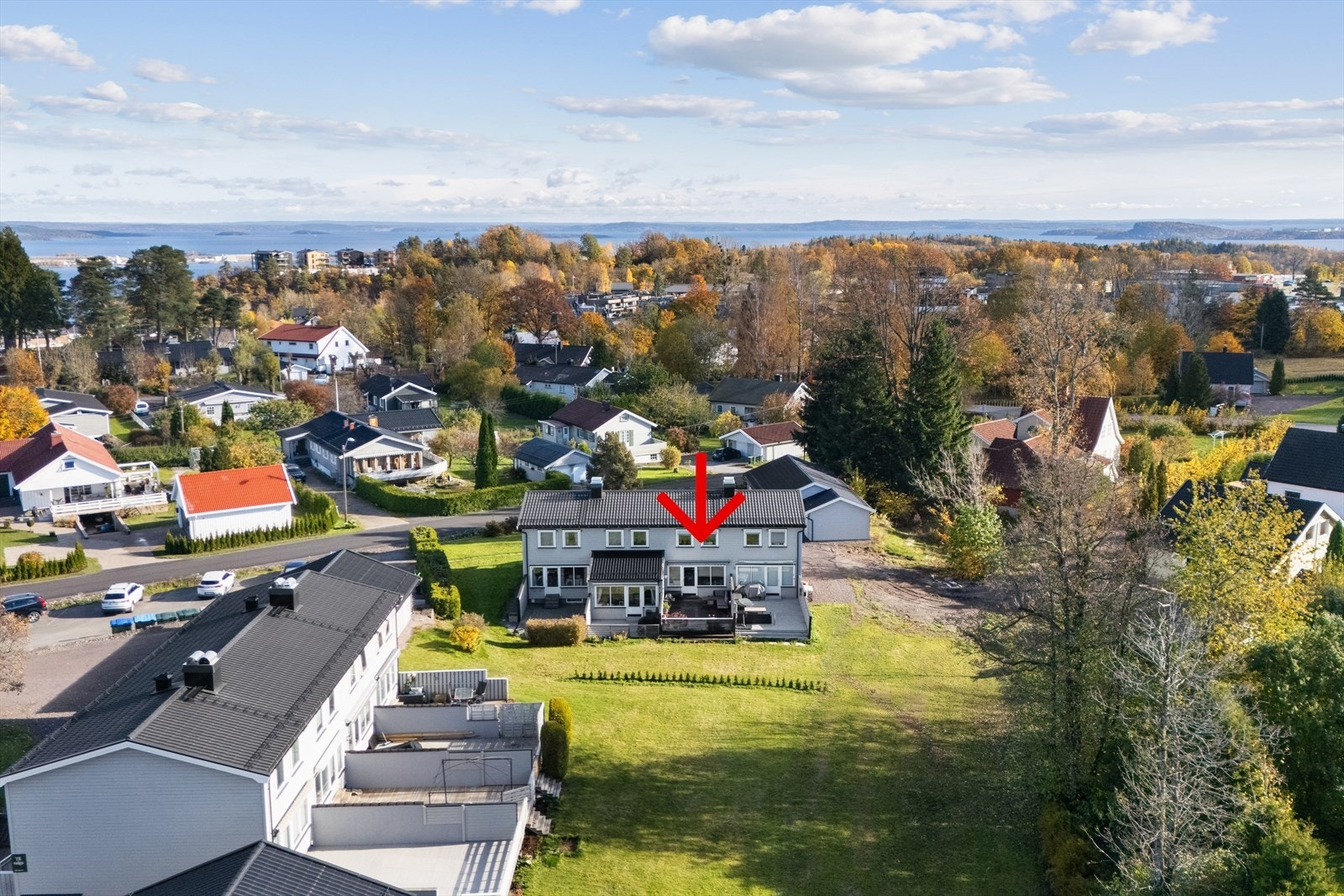 Solrik terrasse Galleribilde
