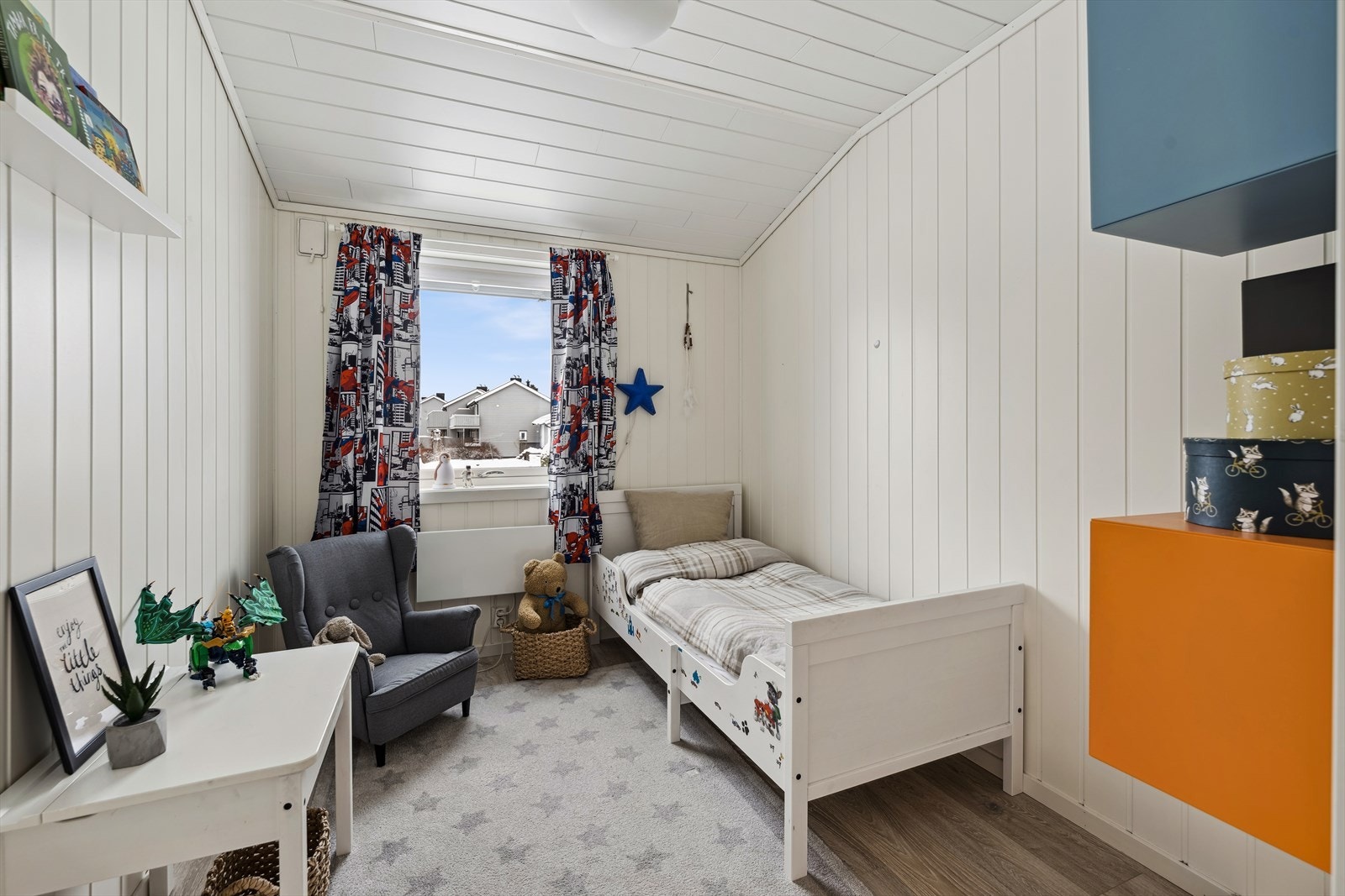 Soverom nr. 3 (bilde er fra forrige salg i 2024) Galleribilde