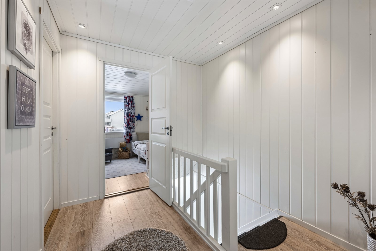 Gang i 2.etg. (bilde er fra forrige salg i 2024) Galleribilde