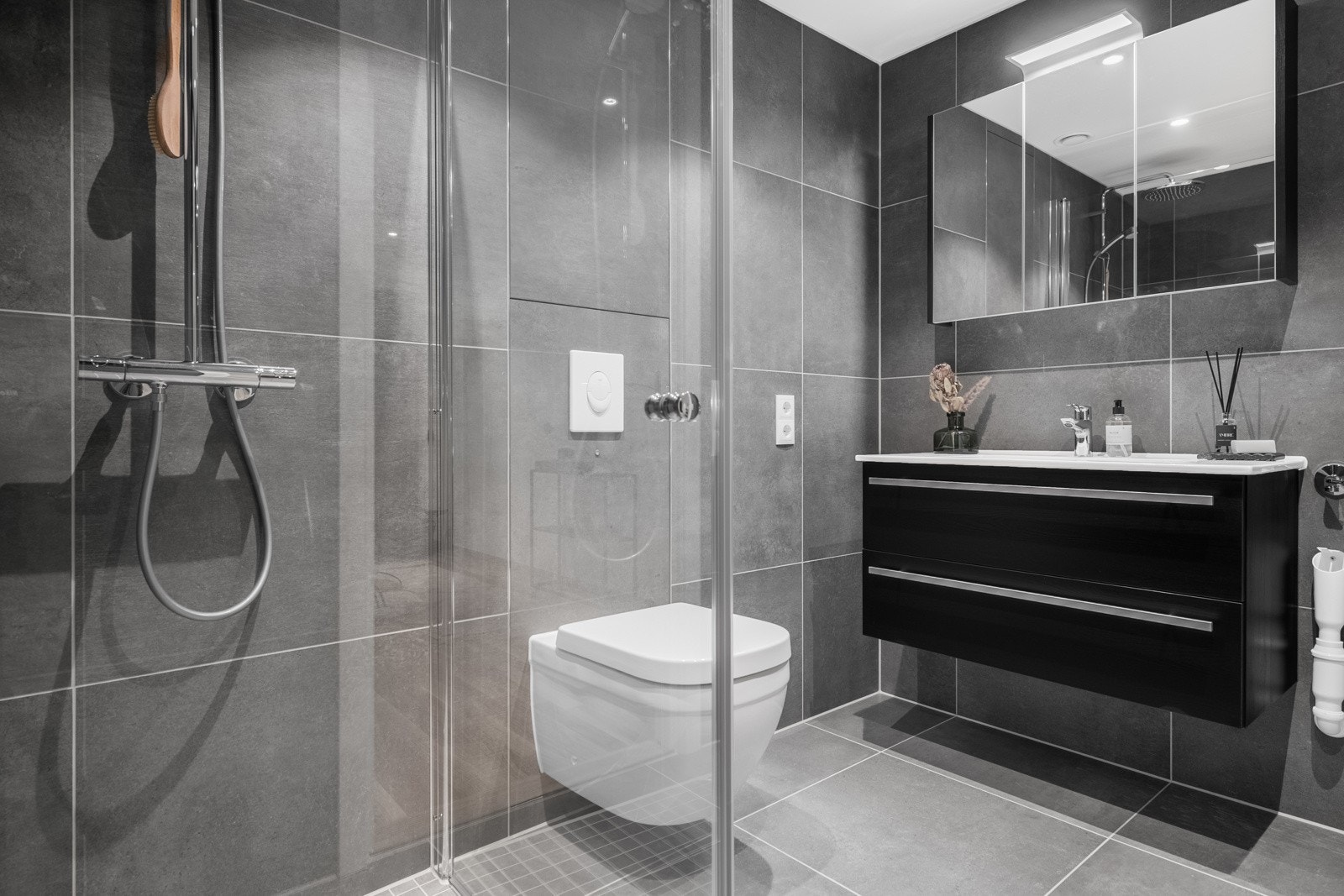 Lekkert og oppgradert bad Galleribilde