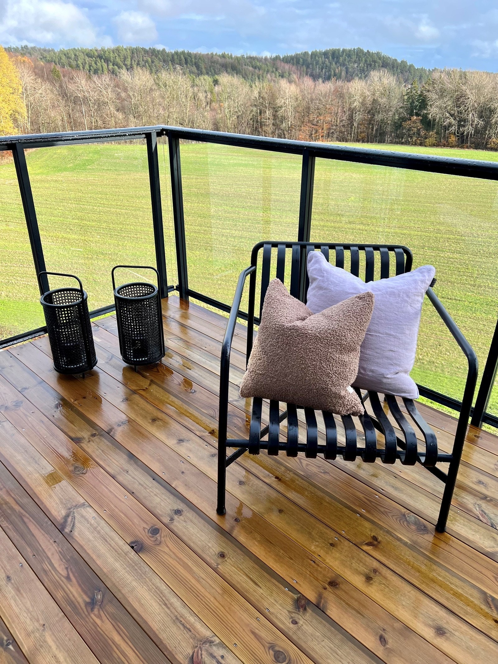 En nydelig, landlig beliggenhet Galleribilde