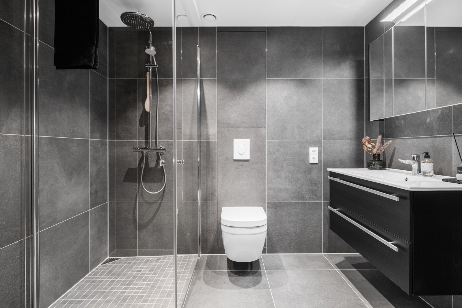 60x60 flis i lekker kombinasjon Galleribilde