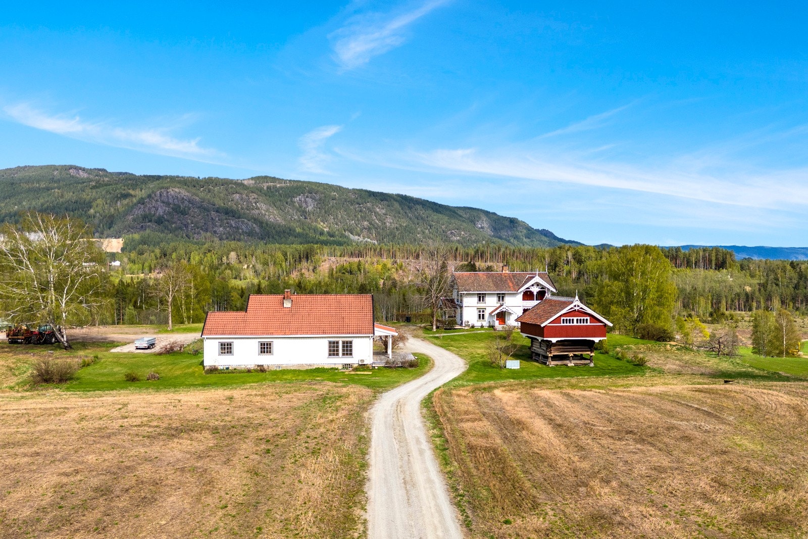 Dronefoto Galleribilde
