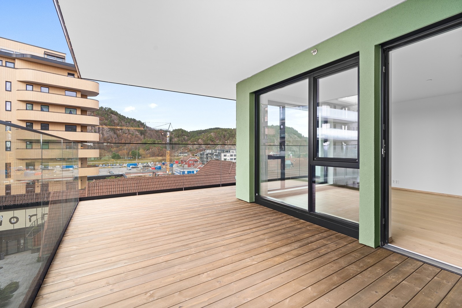 Gode solforhold. Galleribilde