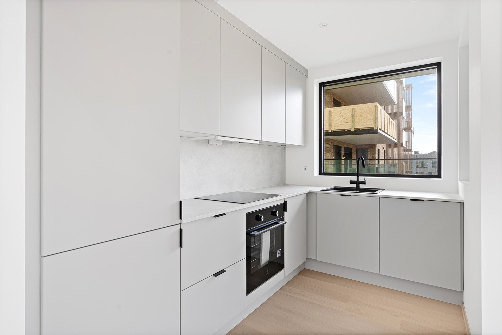 Kjøkkeninnredning fra Strai. Galleribilde