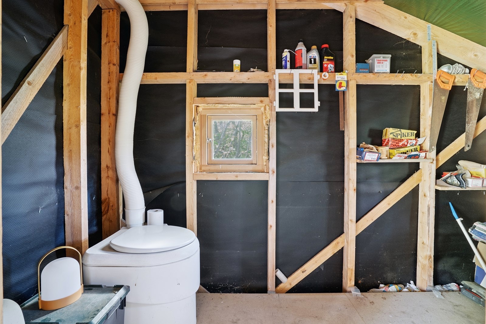 Praktisk bio WC. Galleribilde