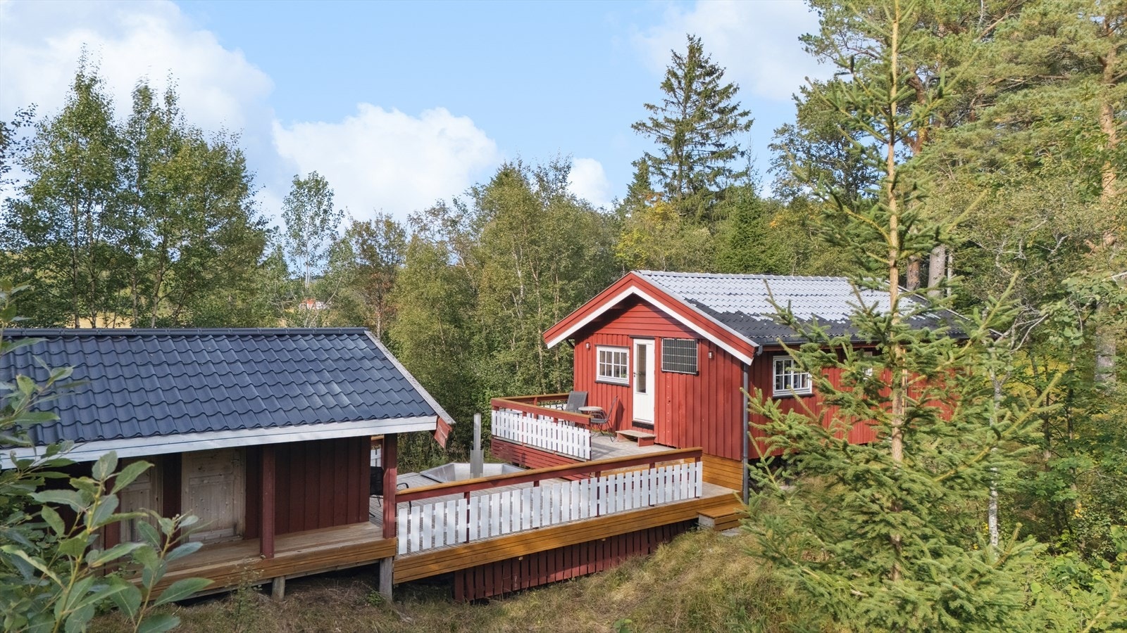 Drenering, grunnmur og fundament er vurdert til TG-1 av takstmann. Galleribilde