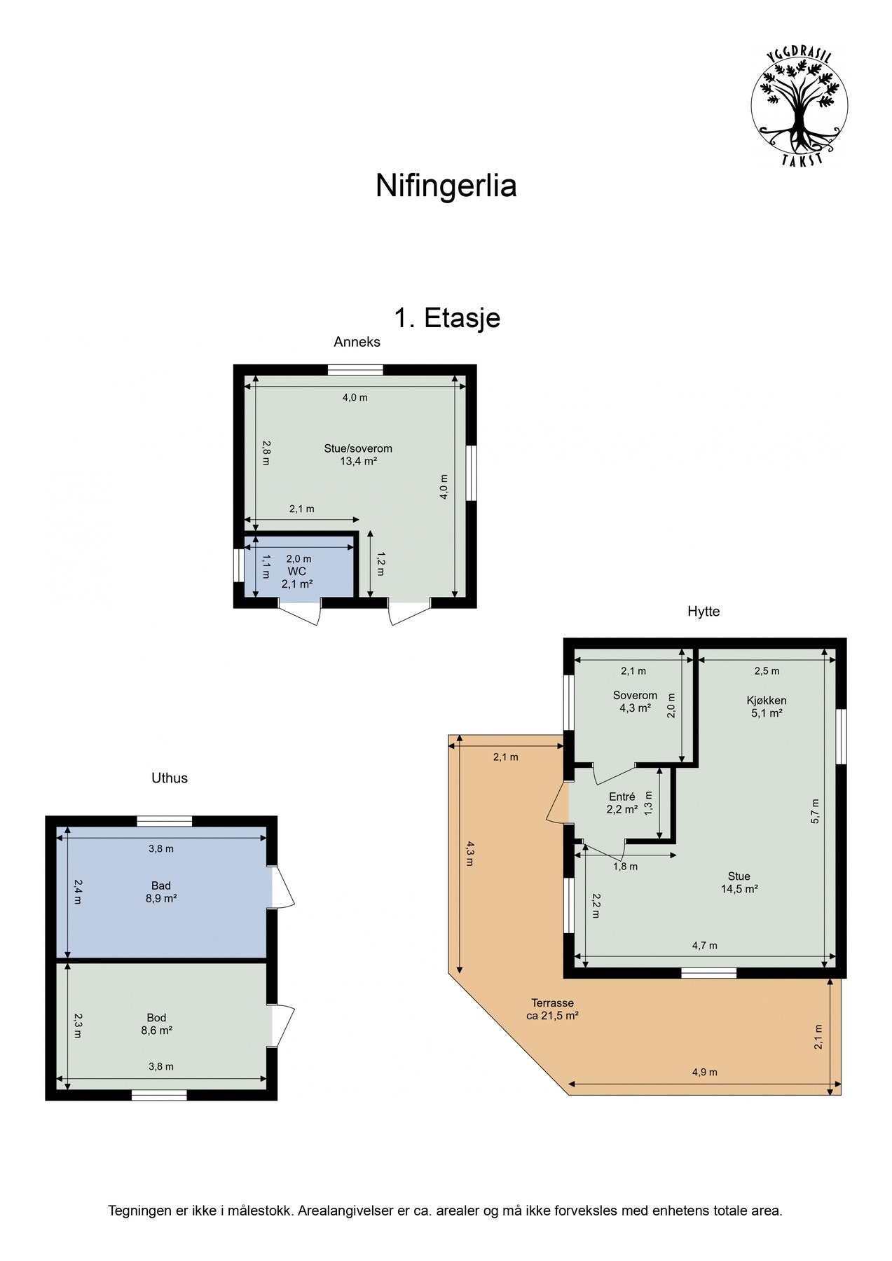 Plantegning. Galleribilde