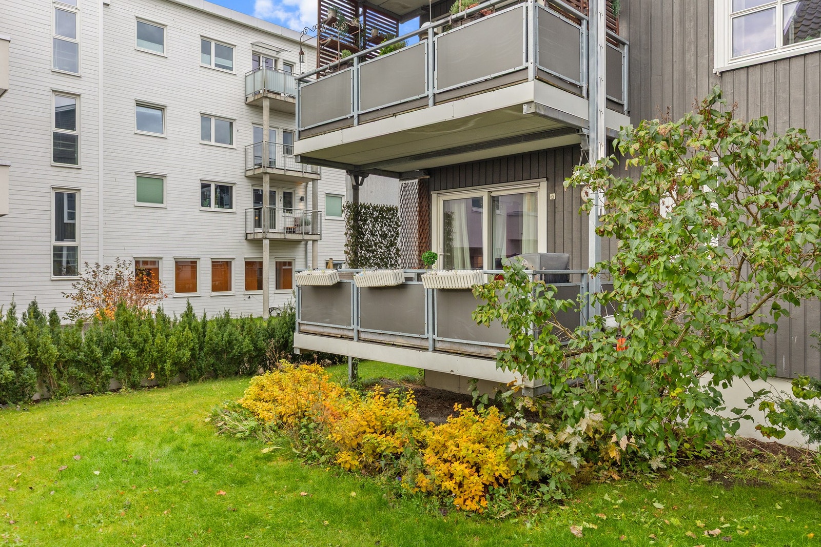 Sameiet Wergelandstunet er et veldrevent sameie med et godt miljø og naboskap i et rolig område i sentrum. Galleribilde