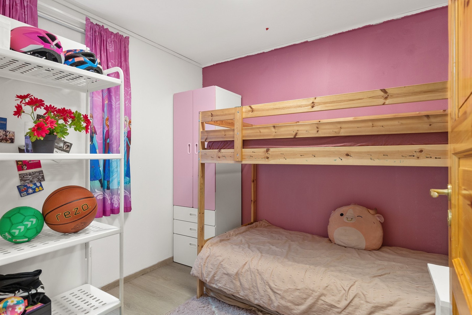 Soverom på 7 kvm. Galleribilde