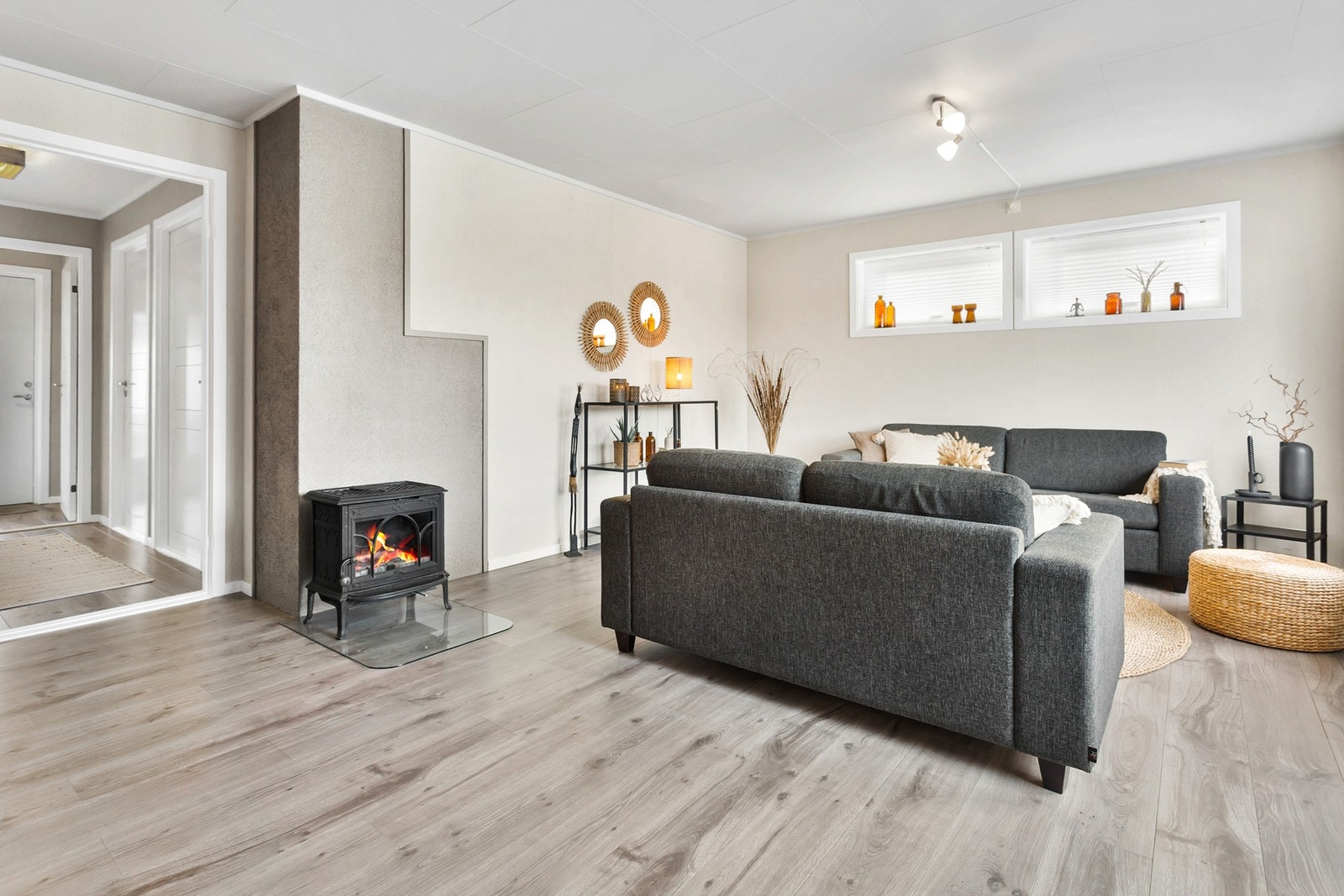 Stue - 29 kvm. Galleribilde