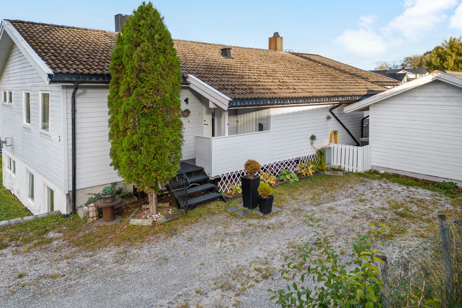 Inngangsparti Galleribilde