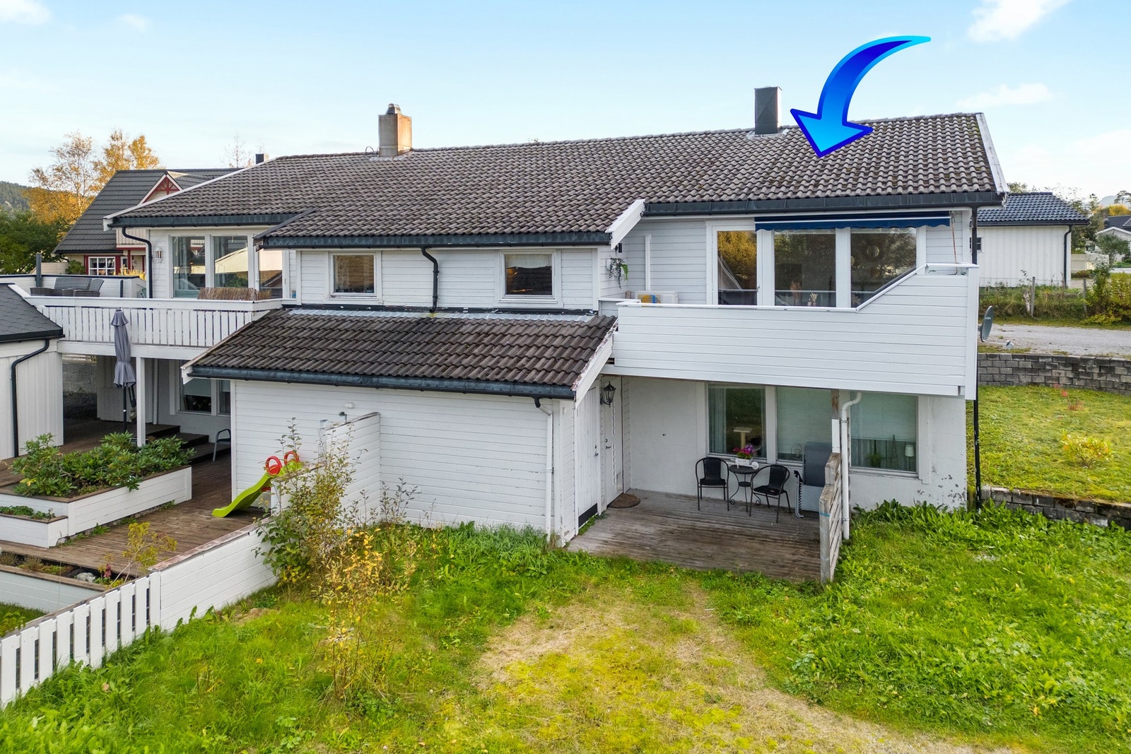 Leiligheten ligger i byggets 2. etg Galleribilde