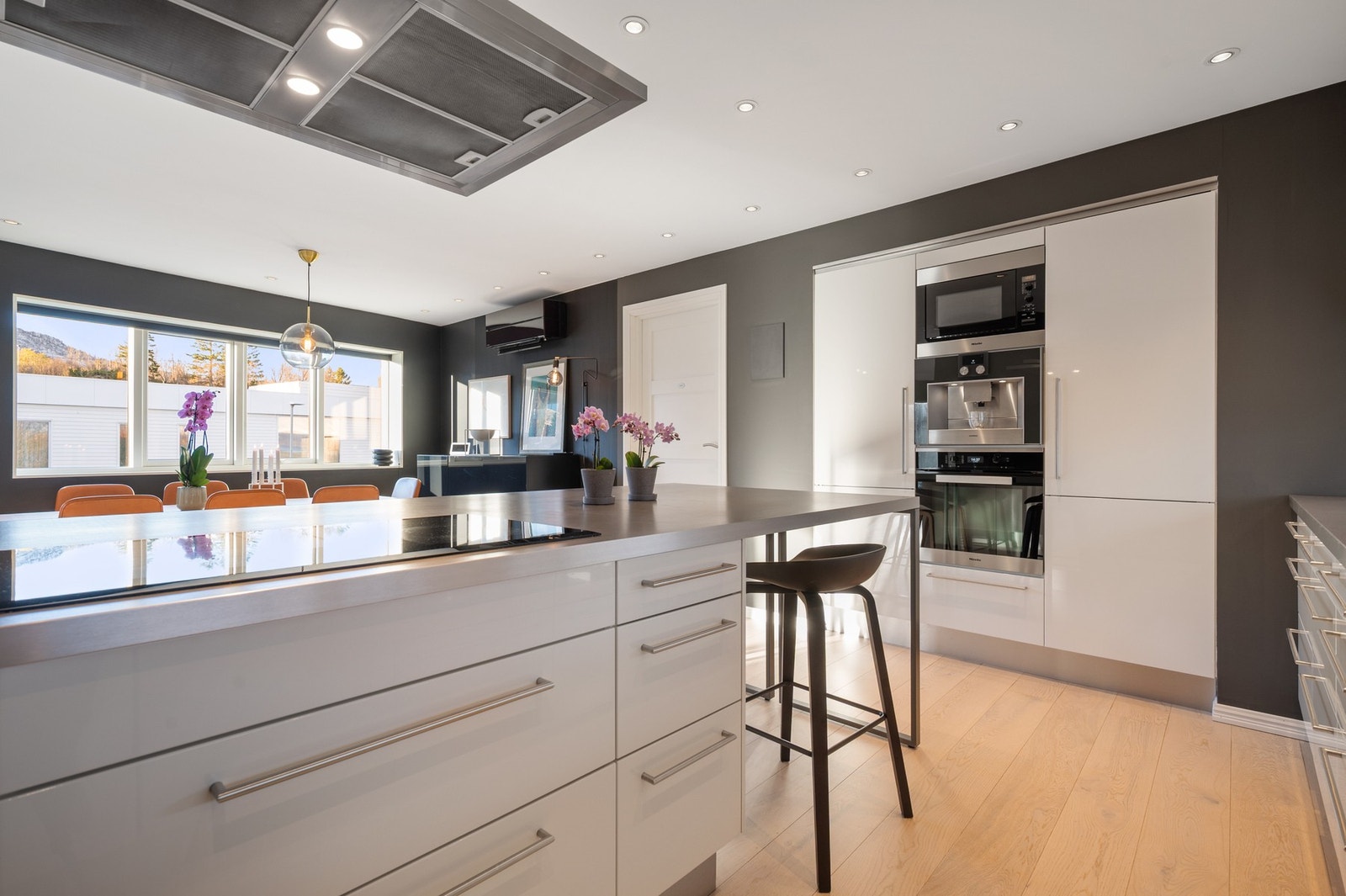 Alt av hvitevarer er selvsagt integrert Galleribilde