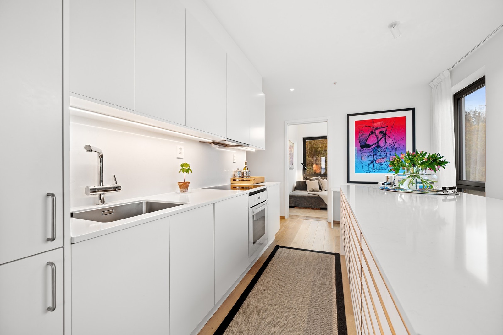 Samtlige punkt i tilstandsrapporten, er vurdert til tilstandsgrad 0/1 Galleribilde