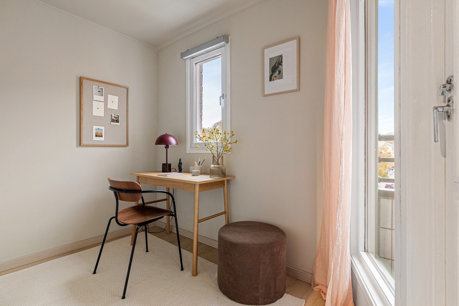 Sovealkove med utgang til balkong. Galleribilde