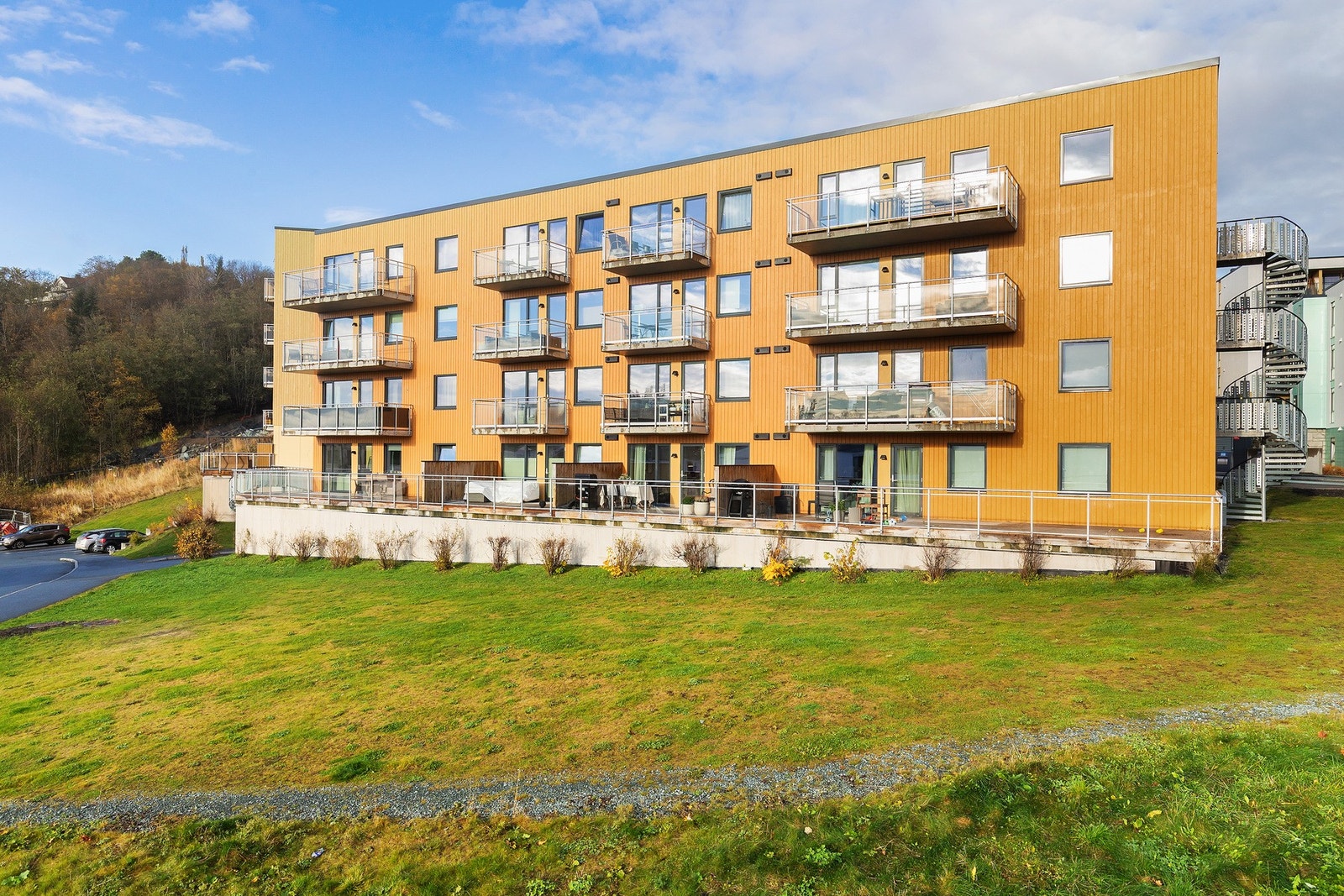 Velkommen til en hyggelig visning! Galleribilde