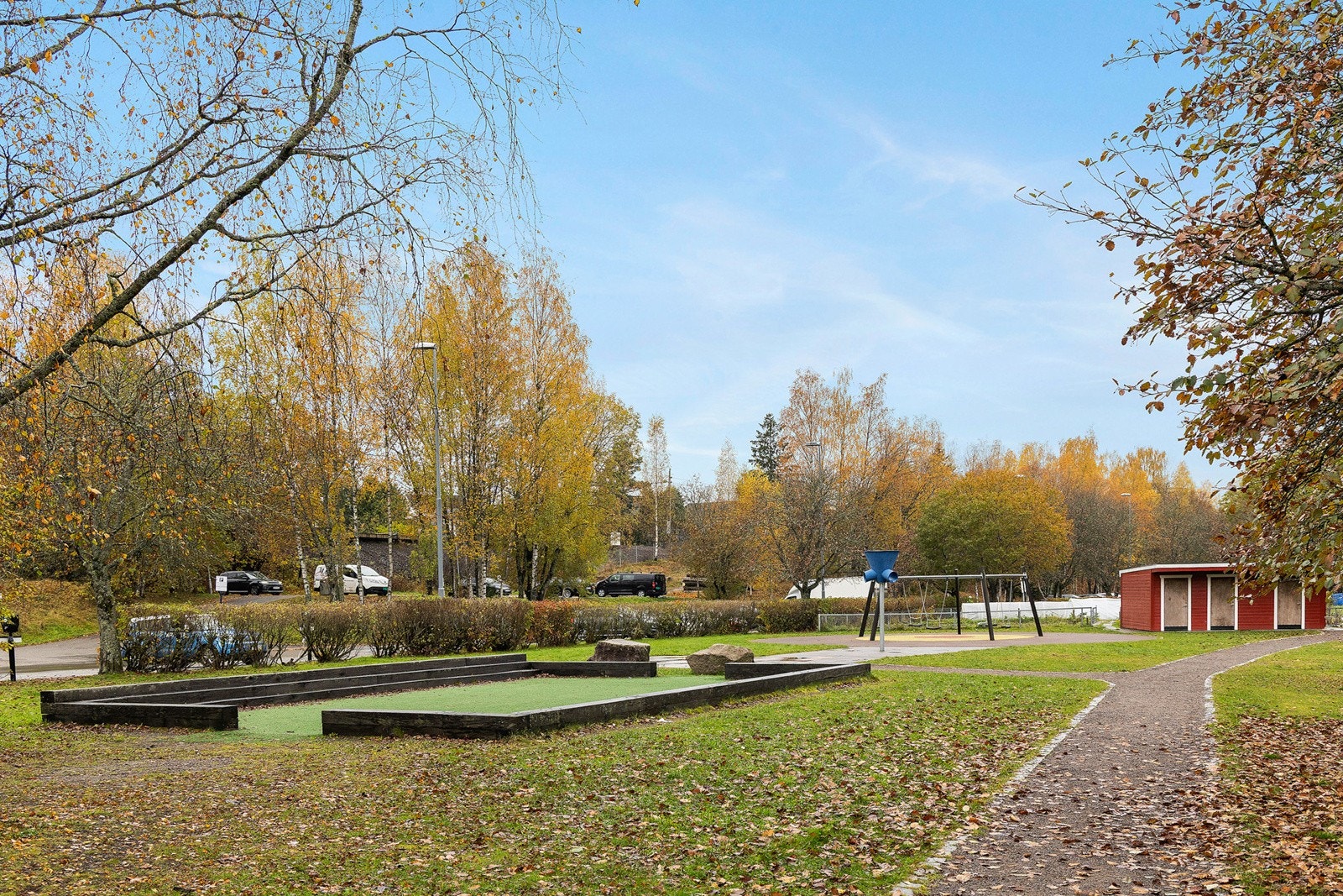Nærområde i borettslaget Galleribilde