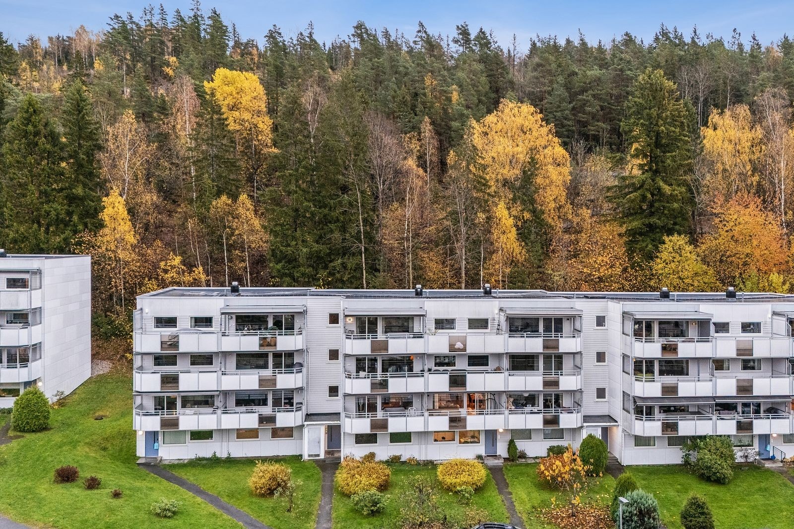 Trygt, pent og godt ivaretatt nabolag. Galleribilde