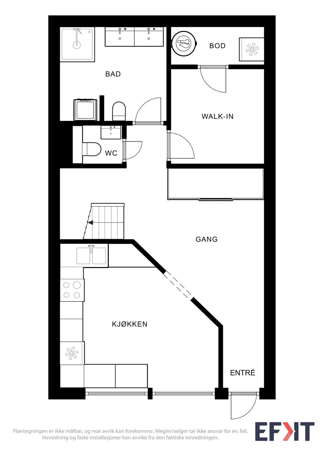 Underetasjen. Galleribilde