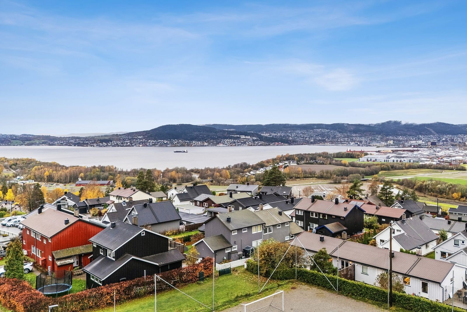 Et hjem med utsikt du aldri blir lei av. Galleribilde