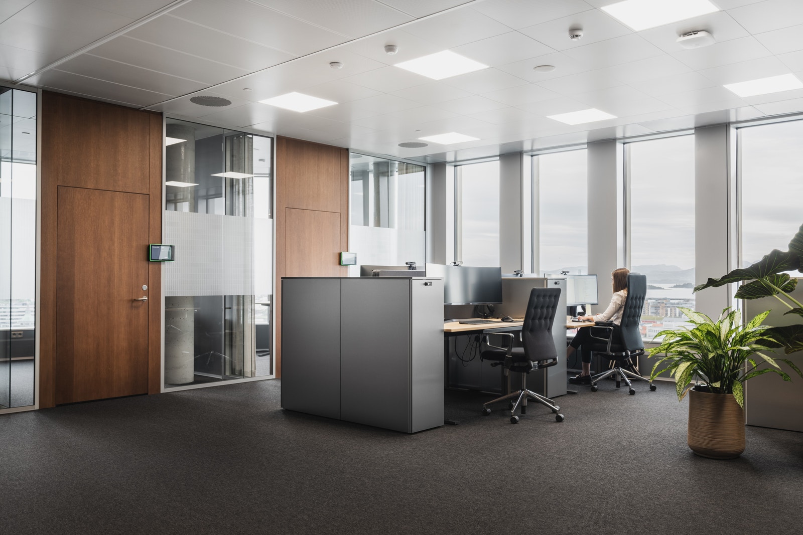 Eksempel på løsning Galleribilde