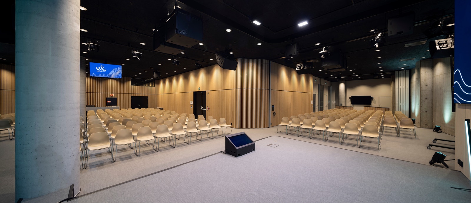 Konferanse sal, Vella.no Galleribilde