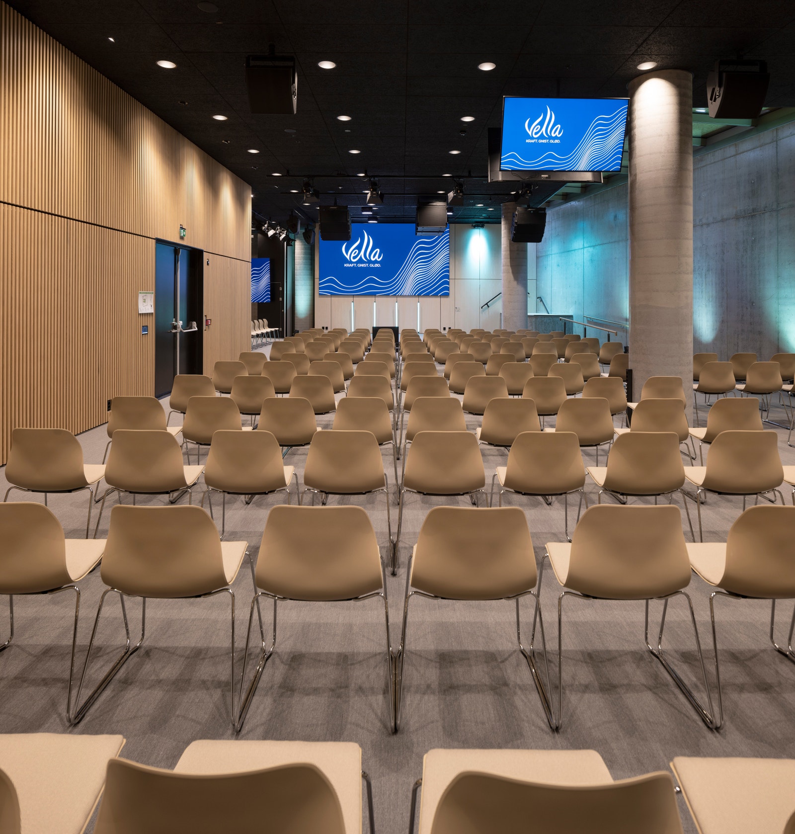 Konferansesal, Vella.no Galleribilde