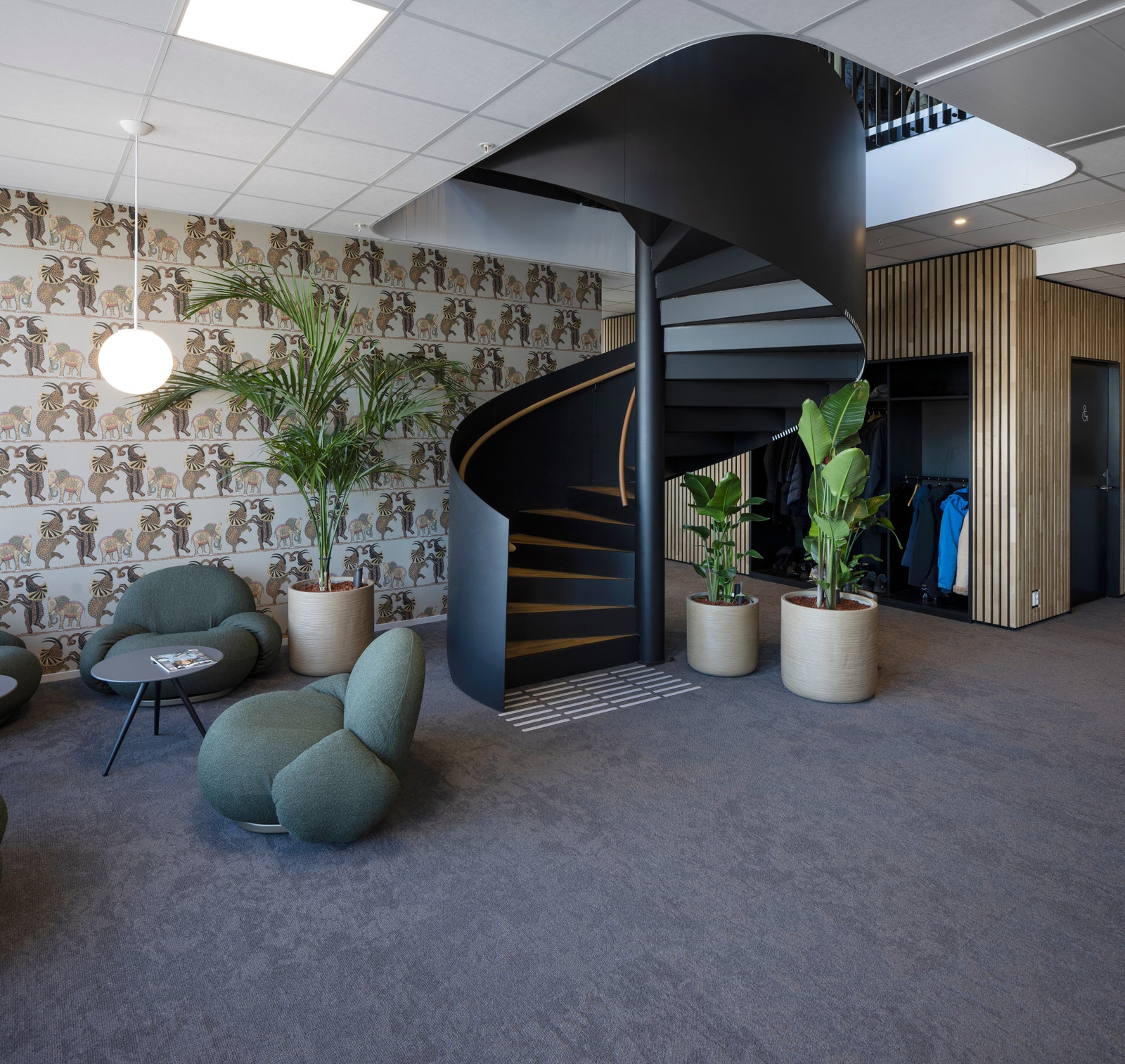 Eksempel på innredning. Galleribilde