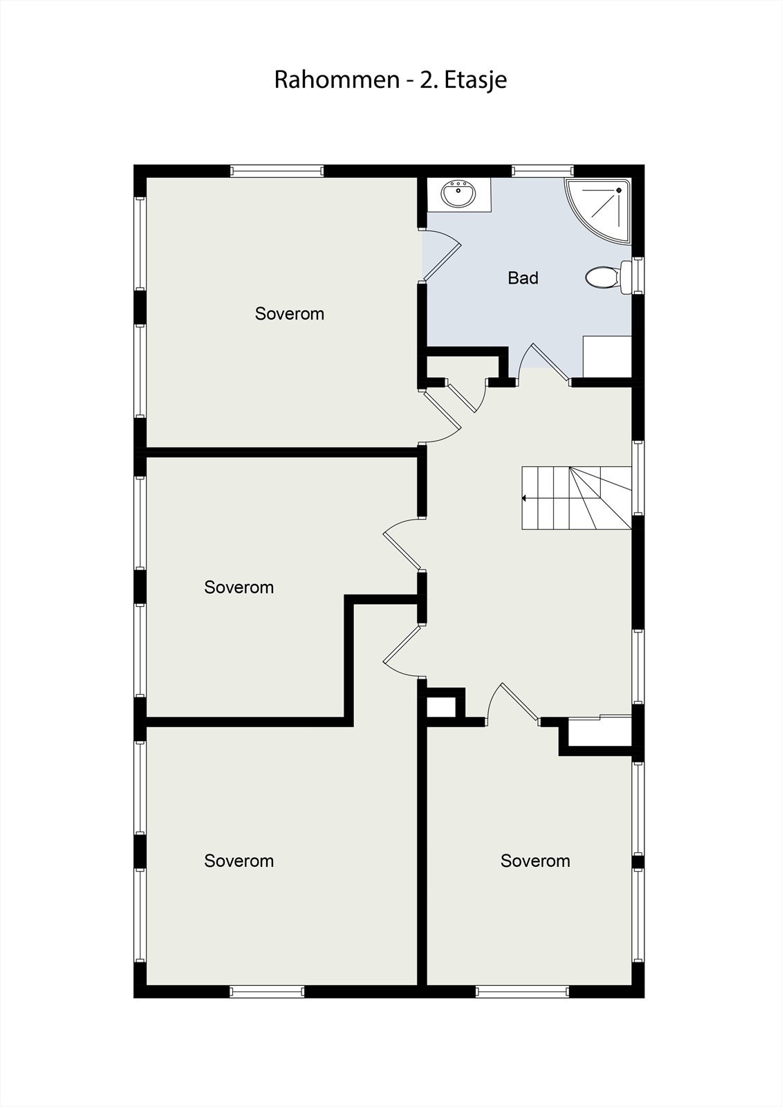 2. Etasje Galleribilde