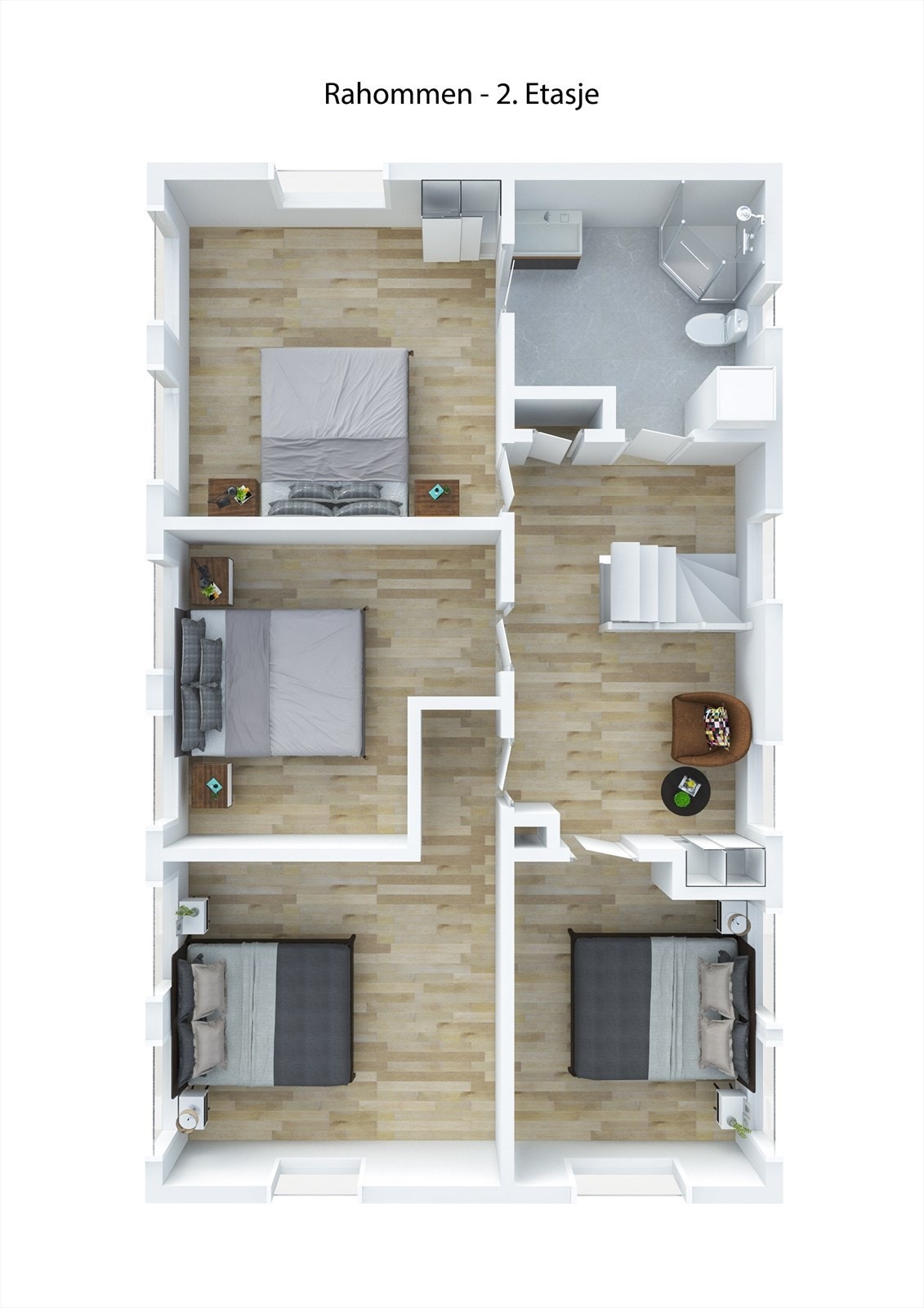 2. Etasje Galleribilde