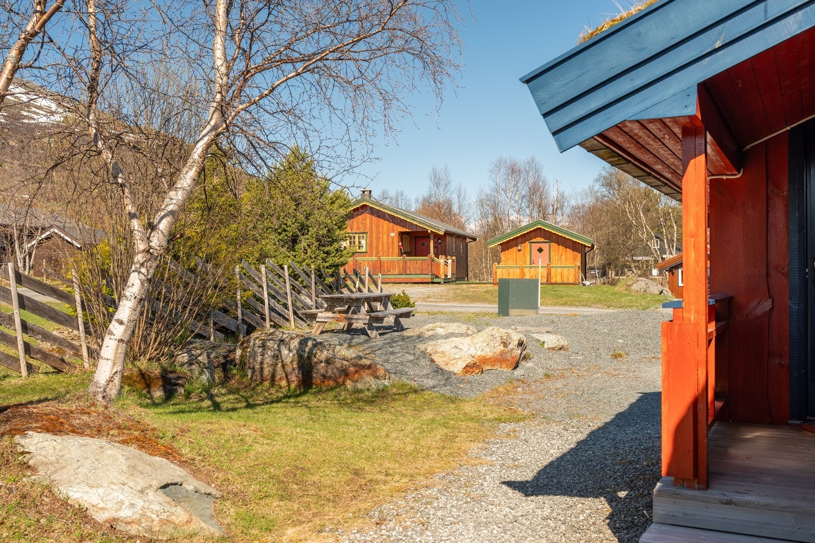 Her kan du sikre deg ei hytte i et rolig og familievennlig hyttefelt, med nærhet til alt du trenger for en behagelig hyttetilværelse. Galleribilde