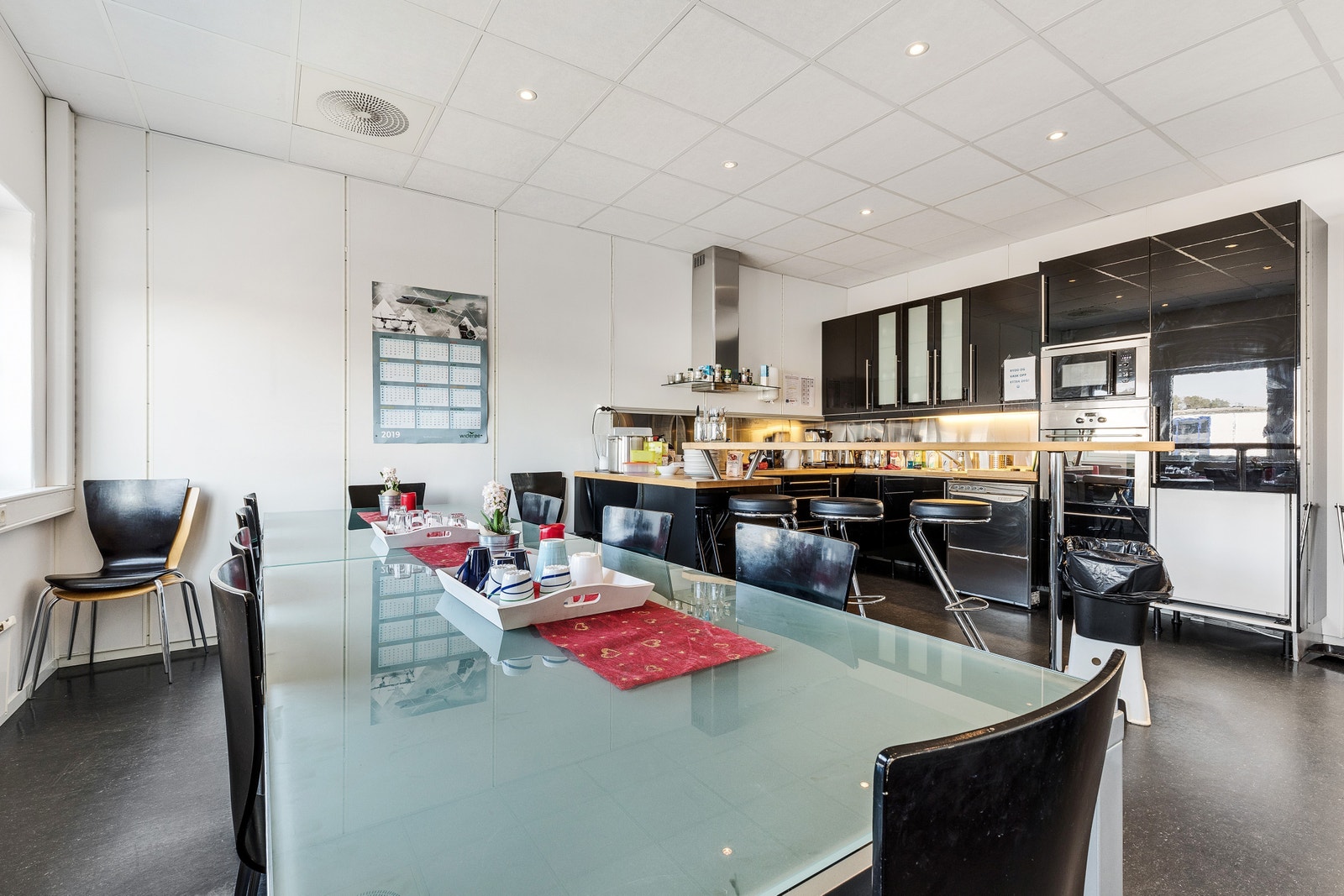 Felles kantine Galleribilde