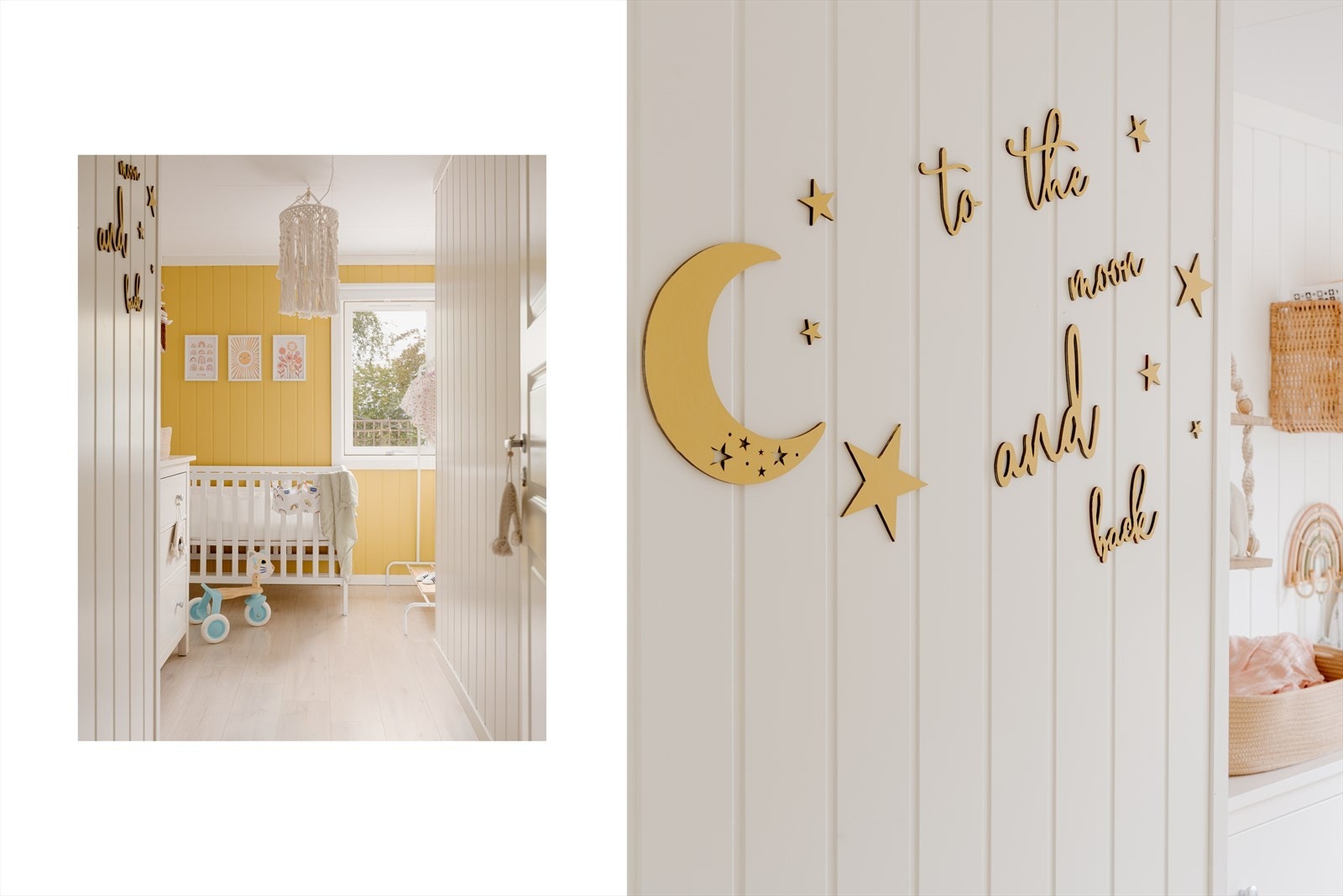 Boligen vender ut mot stille og bilfrie omgivelser. Galleribilde