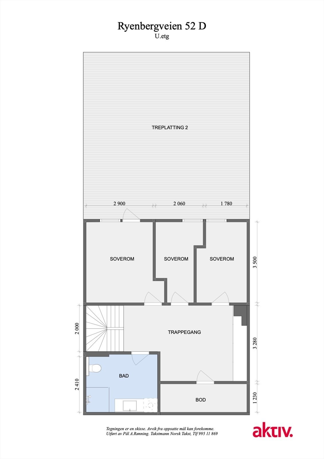 Underetasje. Galleribilde