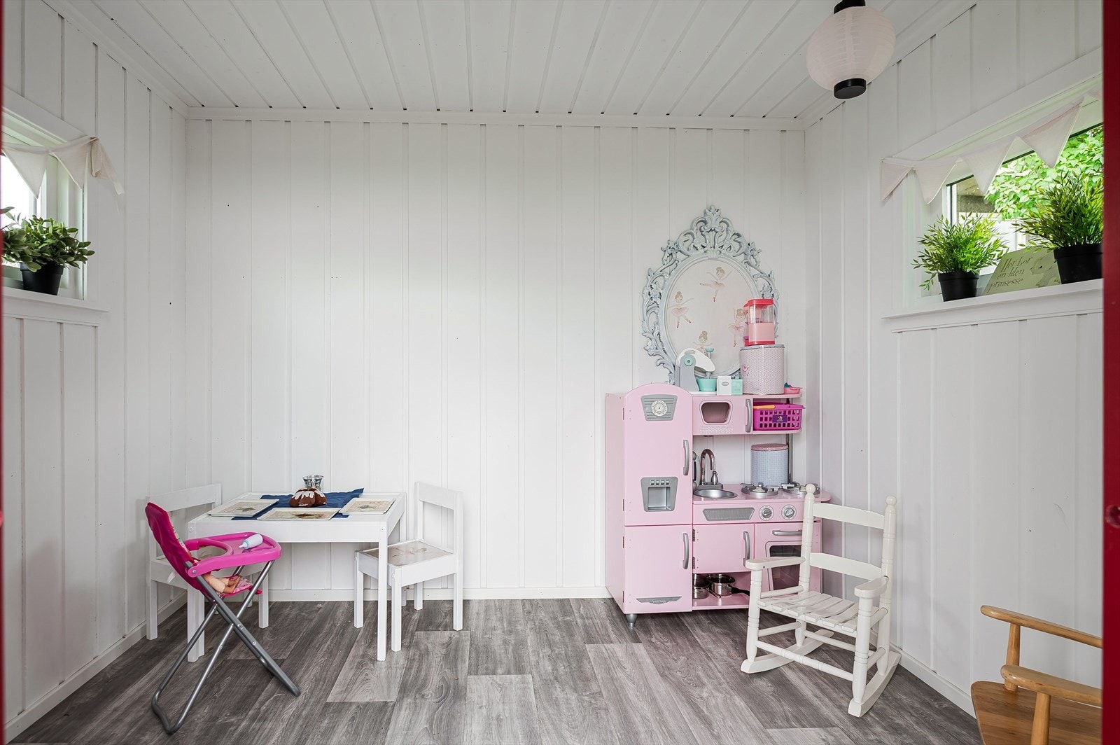 Innredet lekestue Galleribilde