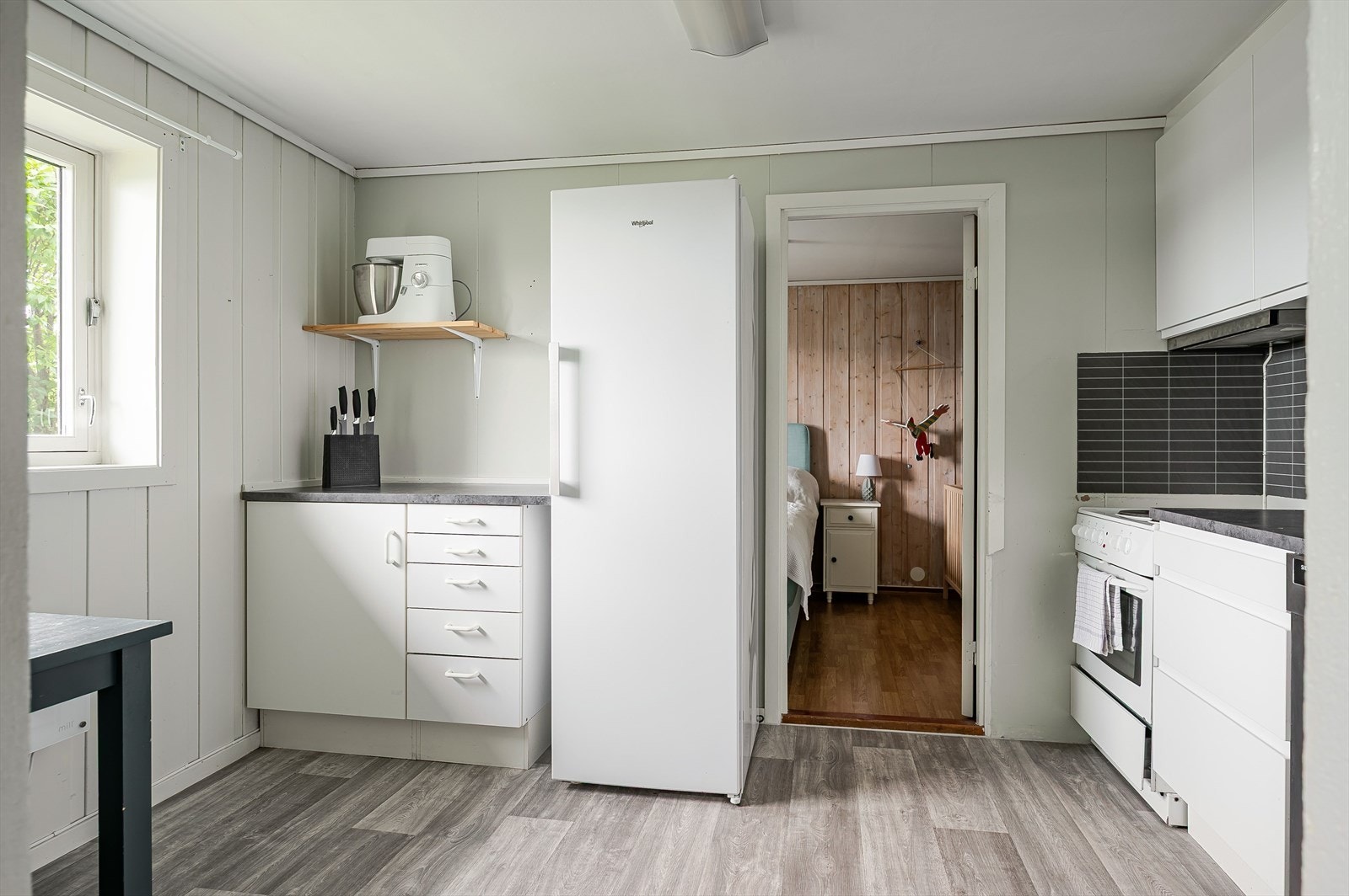 Kjøkken i hybel Galleribilde