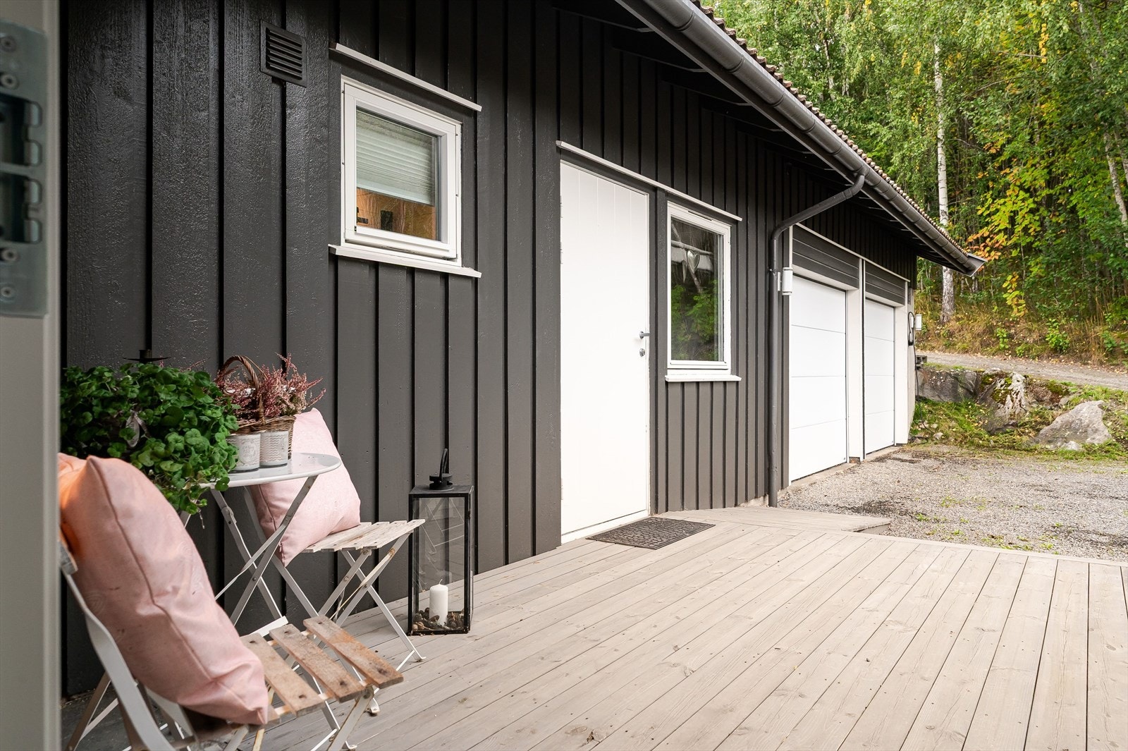 Inngangsparti Galleribilde