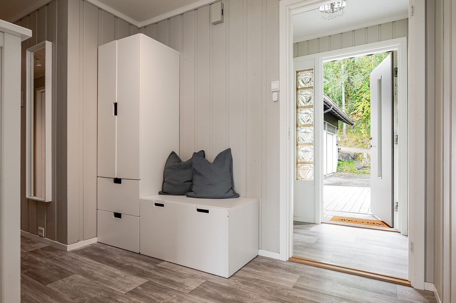 Gang / entrè Galleribilde