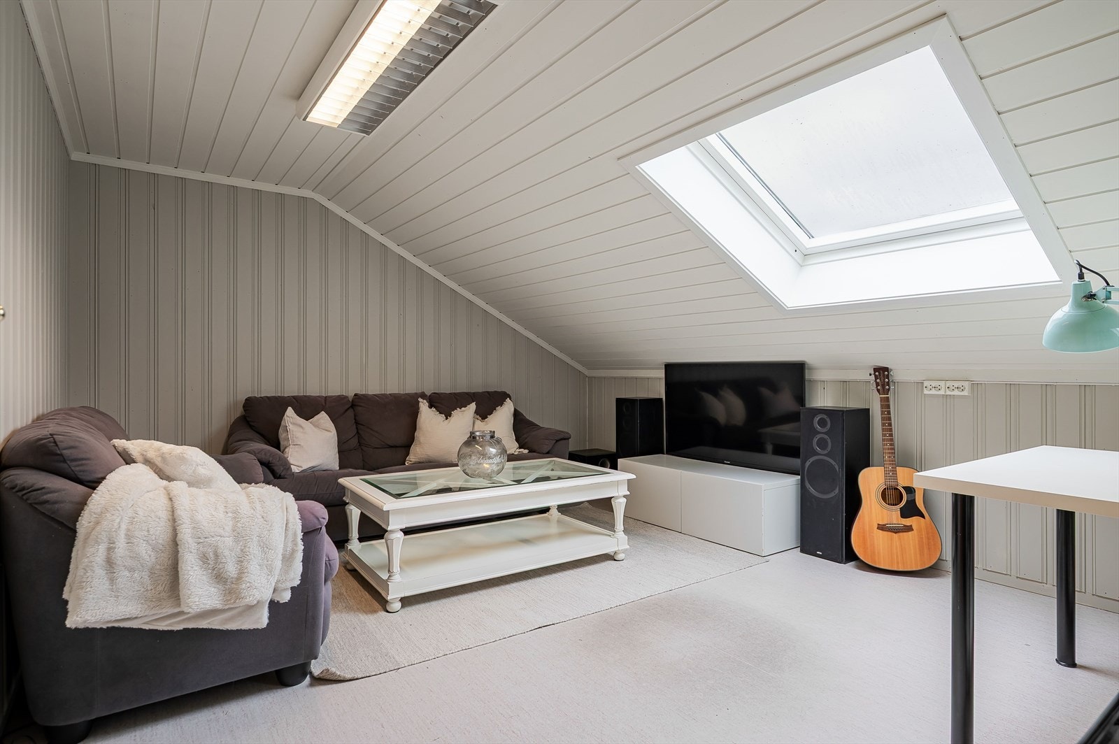 Hems over garasjen Galleribilde