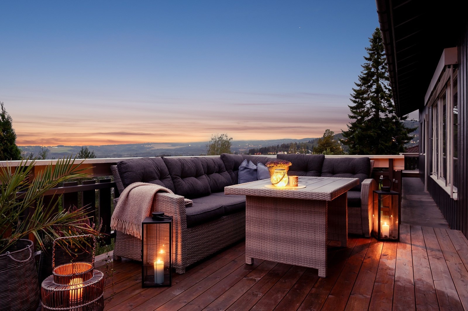 Terrasse Galleribilde