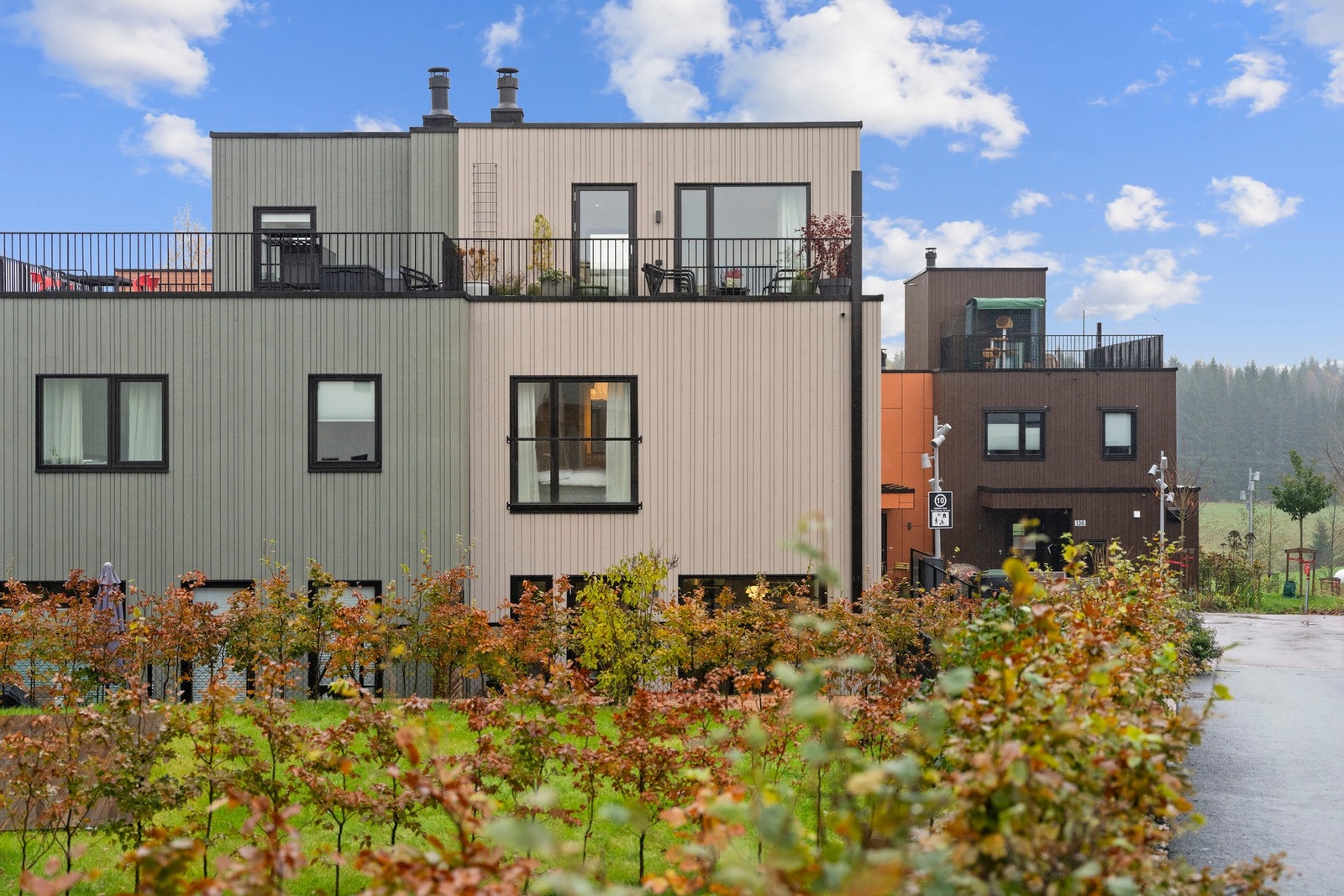 Flott arkitektur Galleribilde